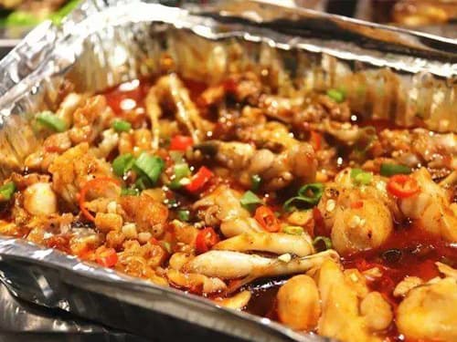 海淀锡纸牛蛙